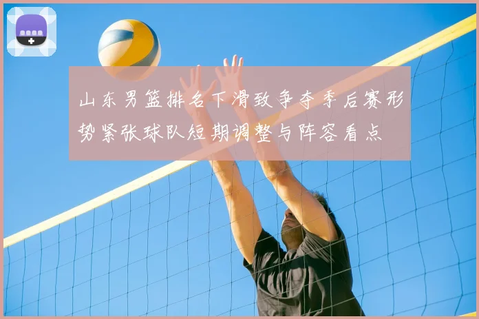 山东男篮排名下滑致争夺季后赛形势紧张球队短期调整与阵容看点