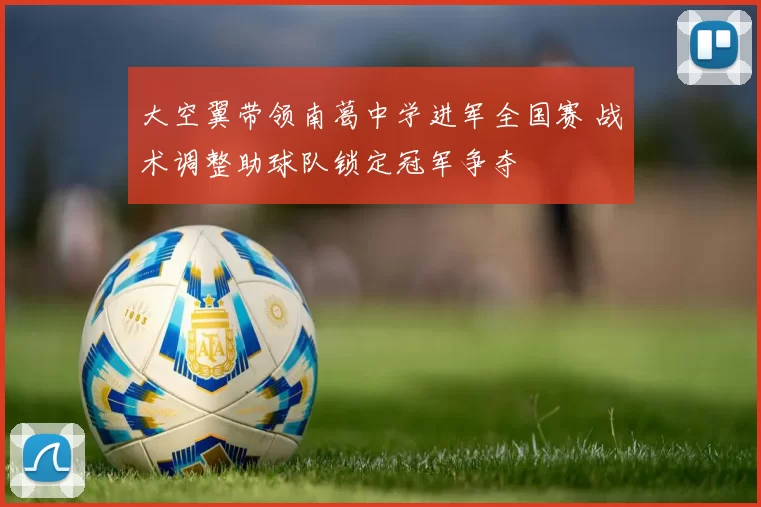 大空翼带领南葛中学进军全国赛 战术调整助球队锁定冠军争夺