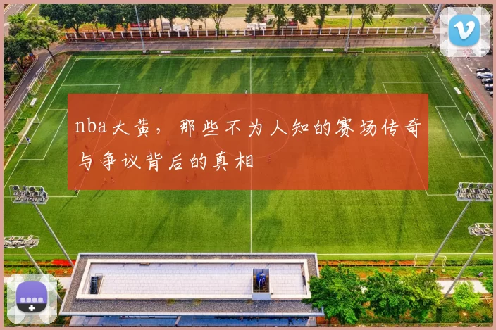 nba大黄，那些不为人知的赛场传奇与争议背后的真相