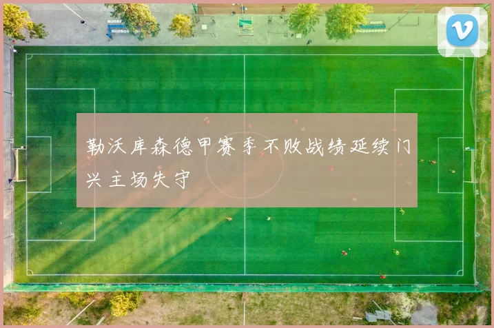 勒沃库森德甲赛季不败战绩延续门兴主场失守